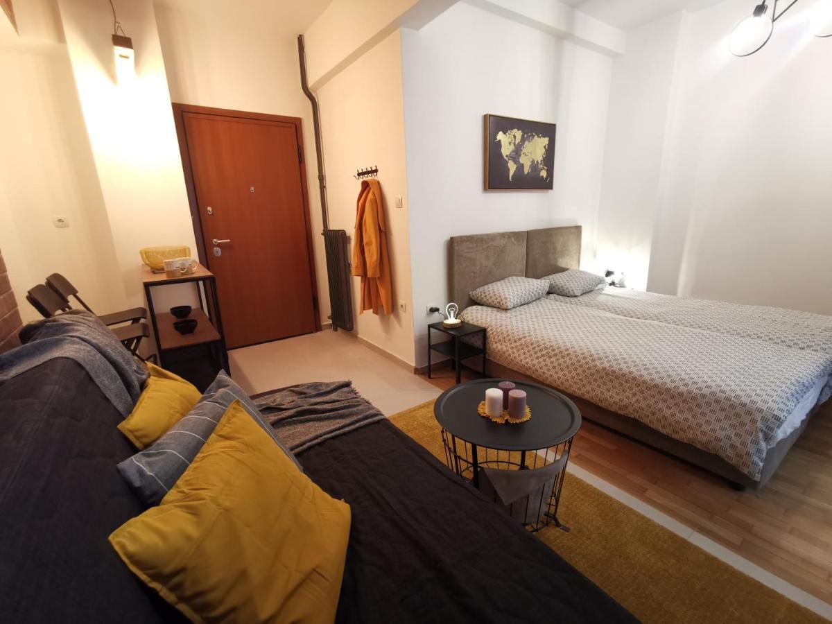 Cozy Studio Next To Acropolis & Plaka เอเธนส์ ภายนอก รูปภาพ