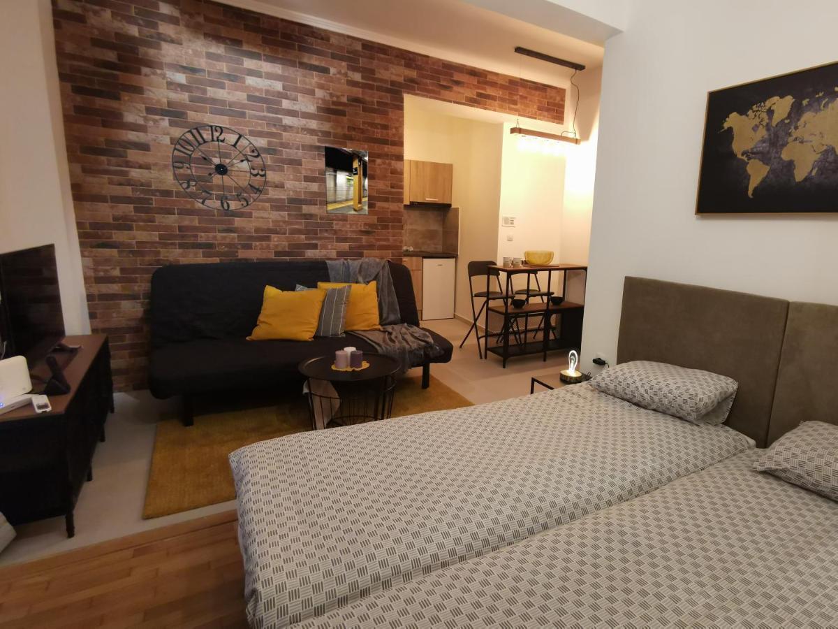 Cozy Studio Next To Acropolis & Plaka เอเธนส์ ภายนอก รูปภาพ