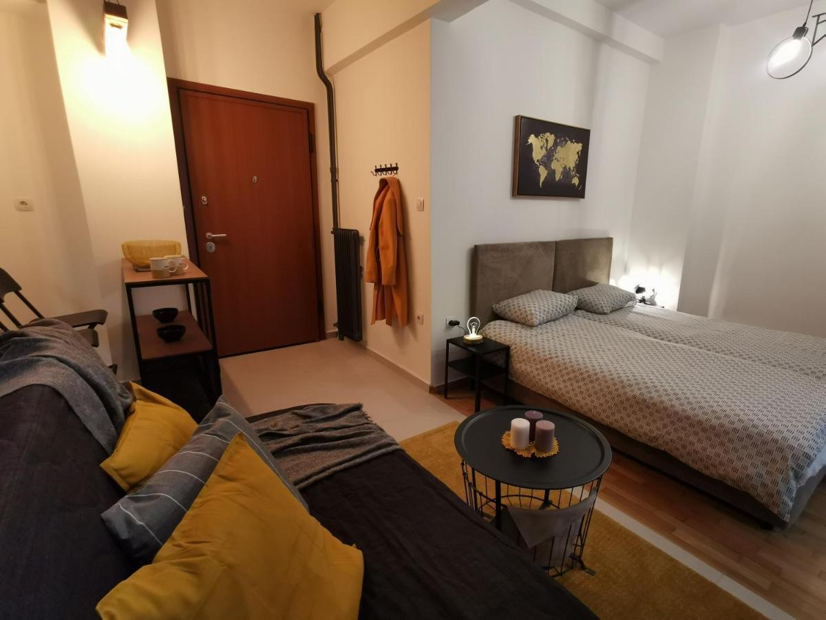 Cozy Studio Next To Acropolis & Plaka เอเธนส์ ภายนอก รูปภาพ