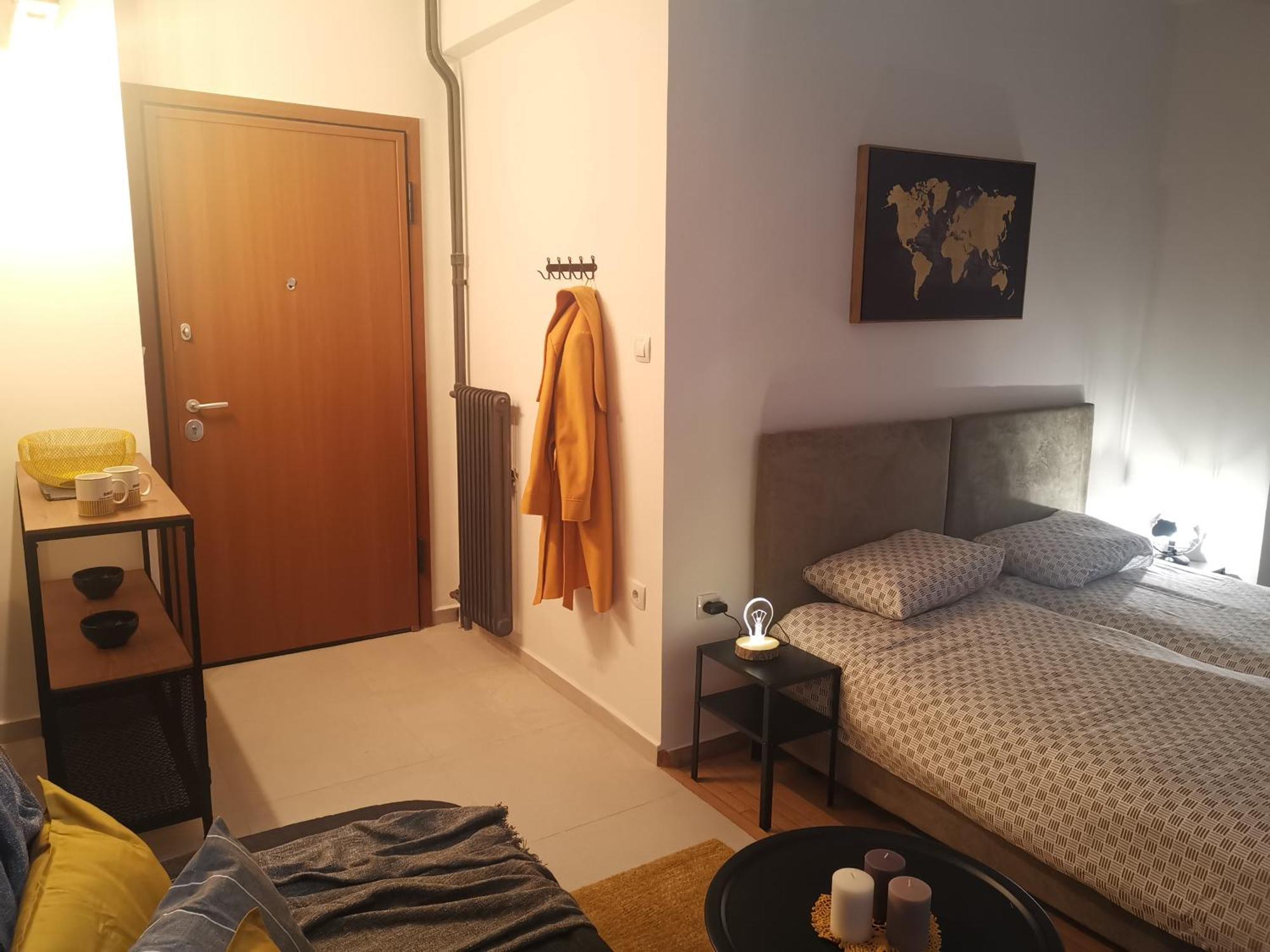 Cozy Studio Next To Acropolis & Plaka เอเธนส์ ภายนอก รูปภาพ