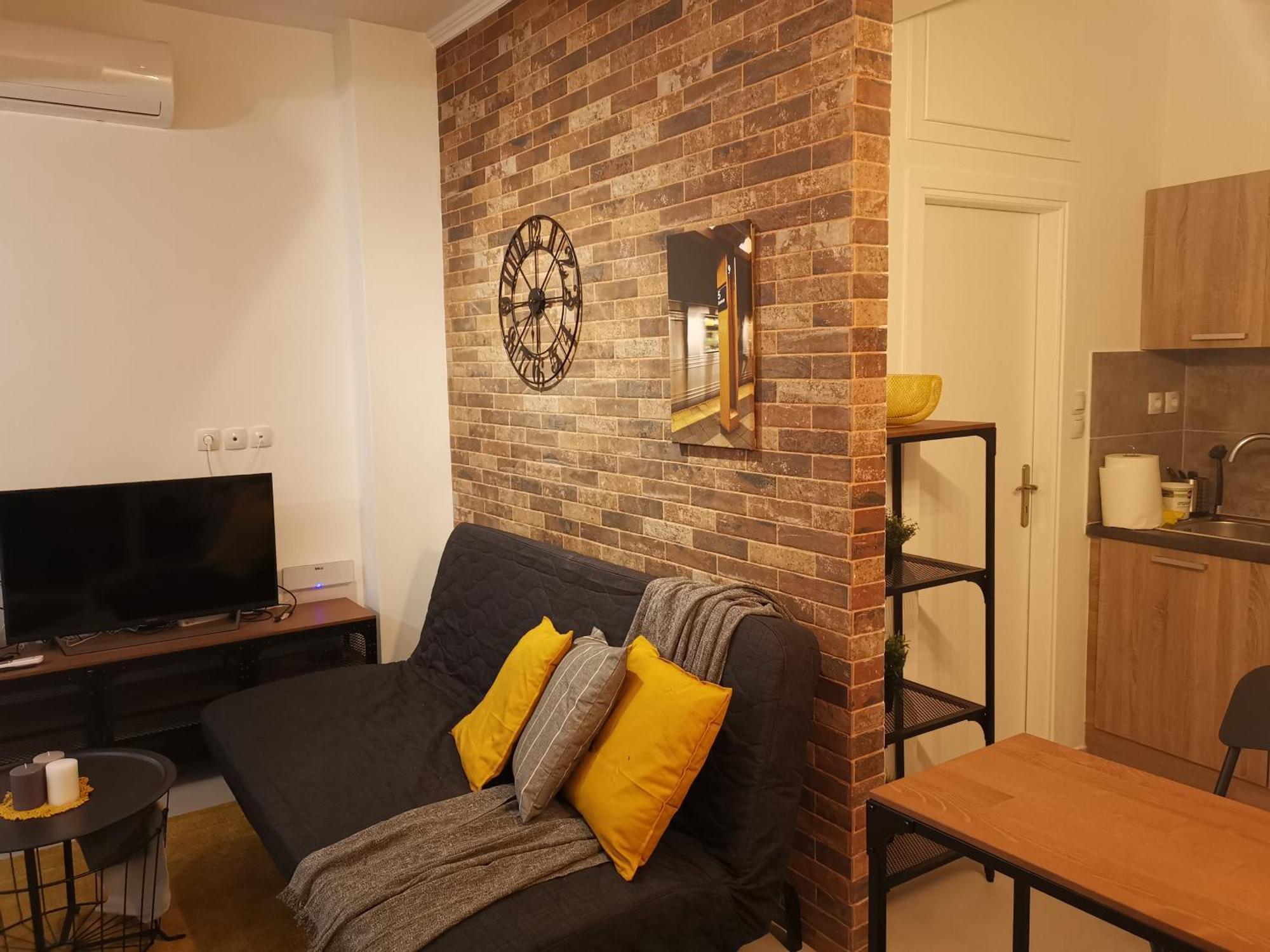 Cozy Studio Next To Acropolis & Plaka เอเธนส์ ภายนอก รูปภาพ